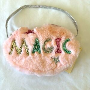 Cat & Jack Faux Fur Magic Purse